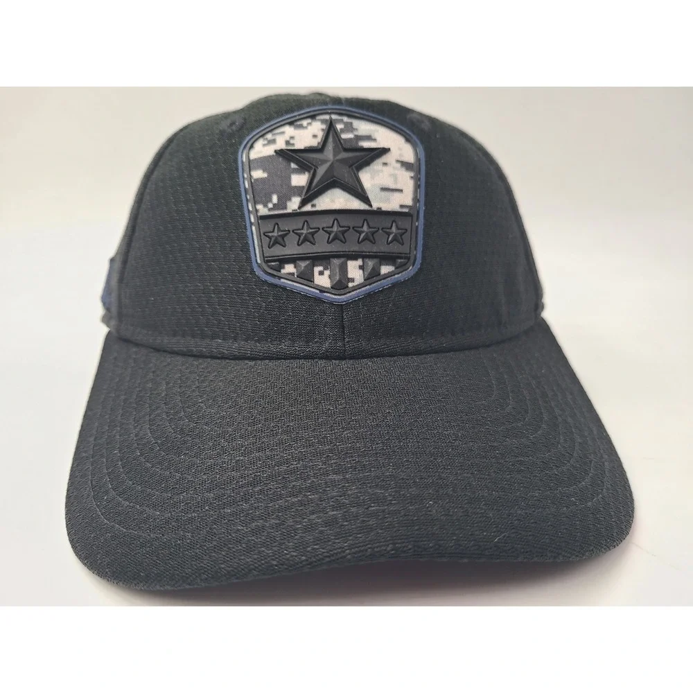Youth Dallas Cowboys Salute To Service Camo New Era 9Twenty‎ Strapback Hat Cap